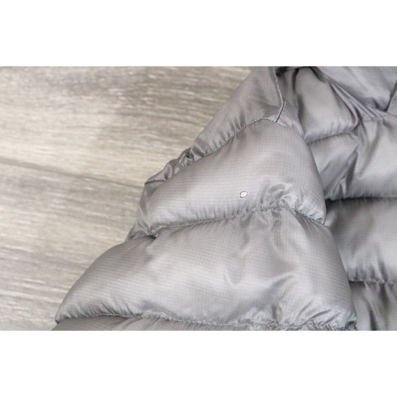 The North Face Summit Series Puffer Jacket Gray Large? READ - Picture 9 of 10